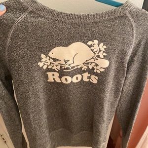 Roots sweater